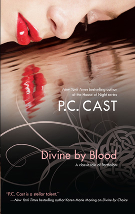 Title details for Divine by Blood by P.C. Cast - Wait list